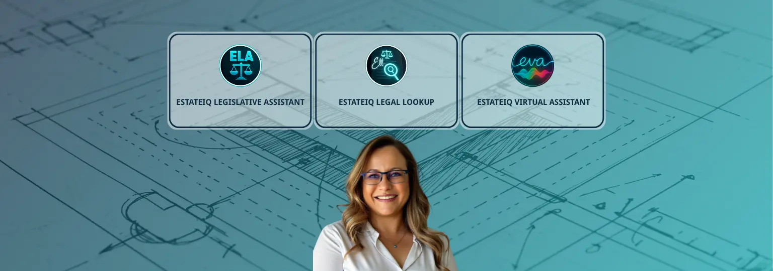 The origin story of EVA, ELL and ELA — the EstateIQ AI assistants