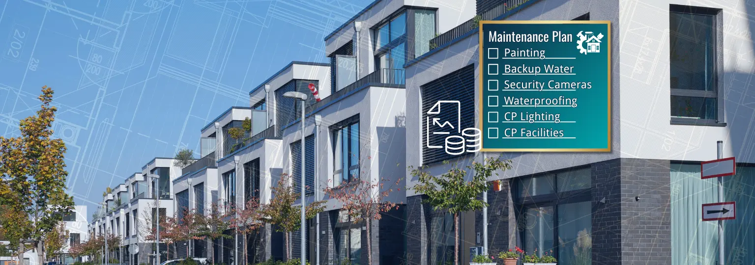 Property improvement plan and reserve fund — six essential insights for sectional title trustees